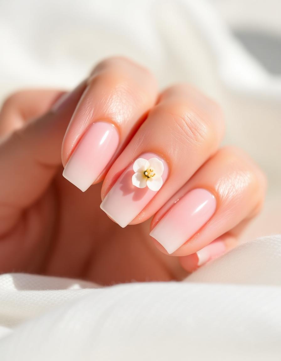 Nagų darbas - Romantic blush